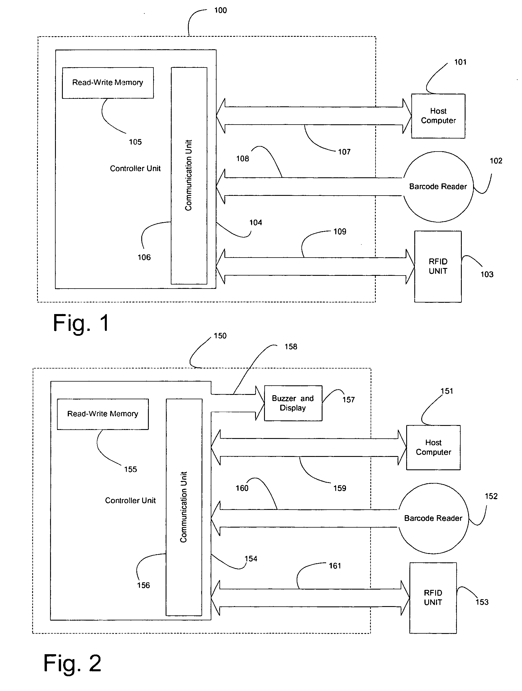 Multiple technology router for radio frequency identification (RFID) and barcode