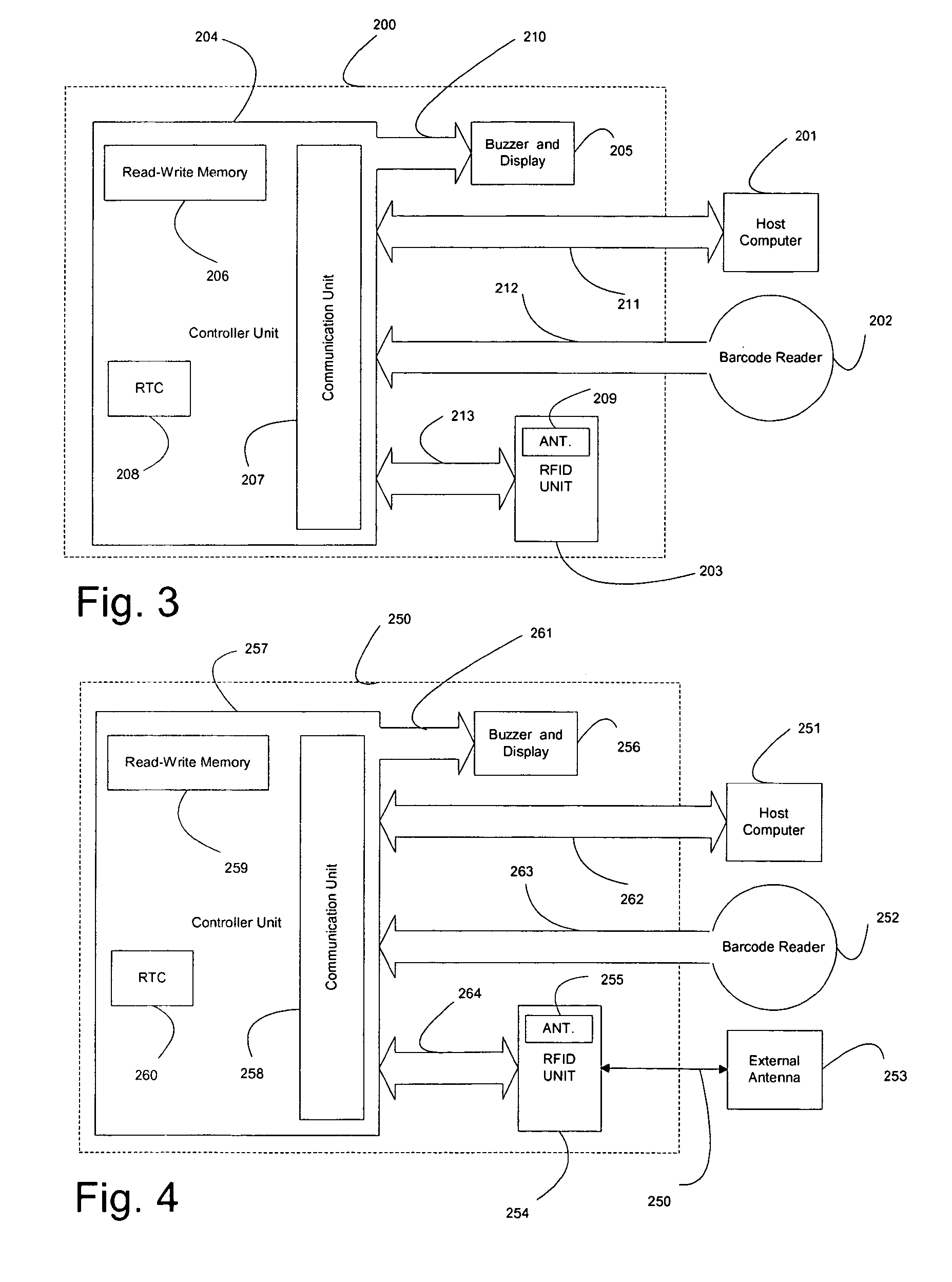 Multiple technology router for radio frequency identification (RFID) and barcode