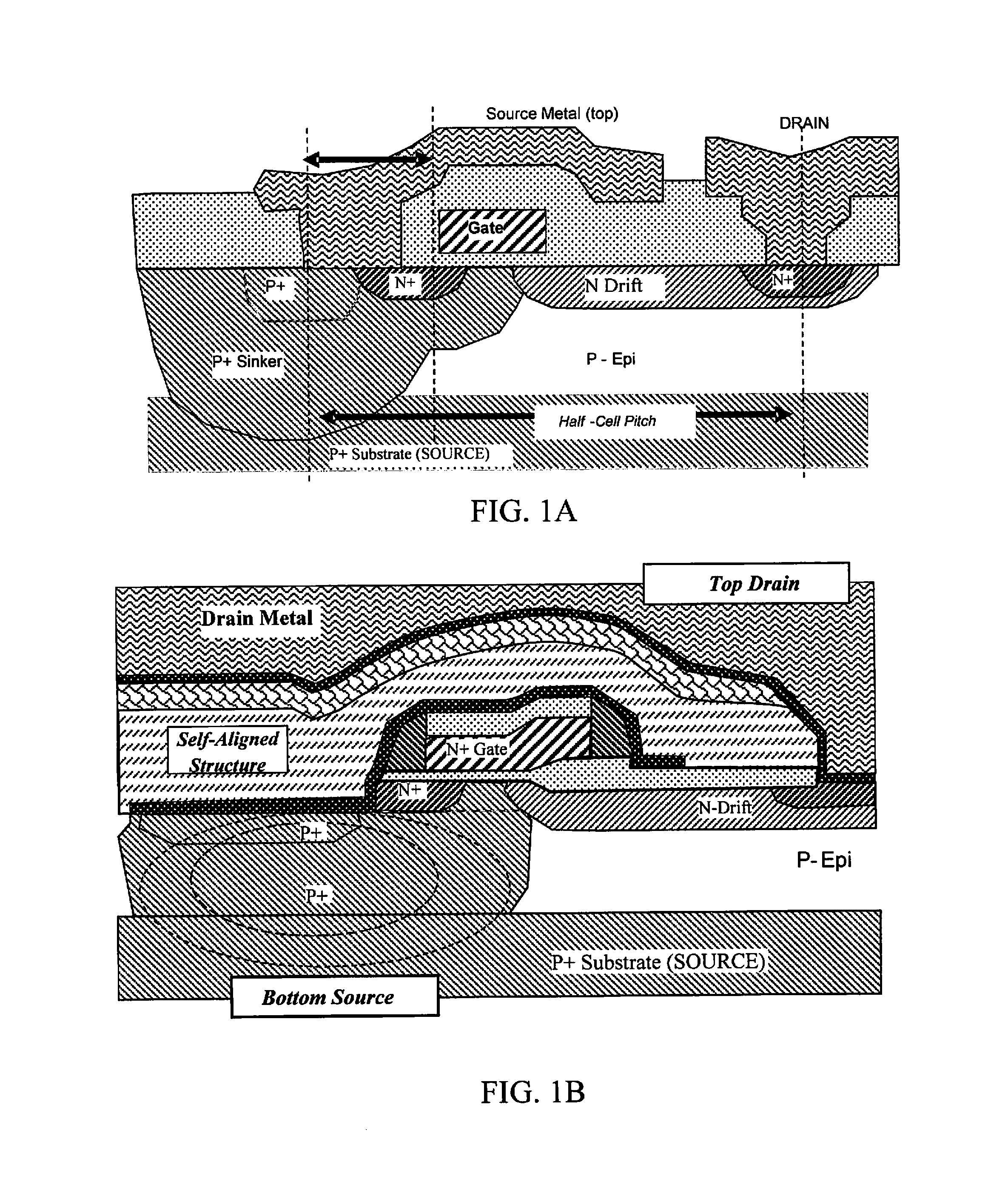 Top drain LDMOS