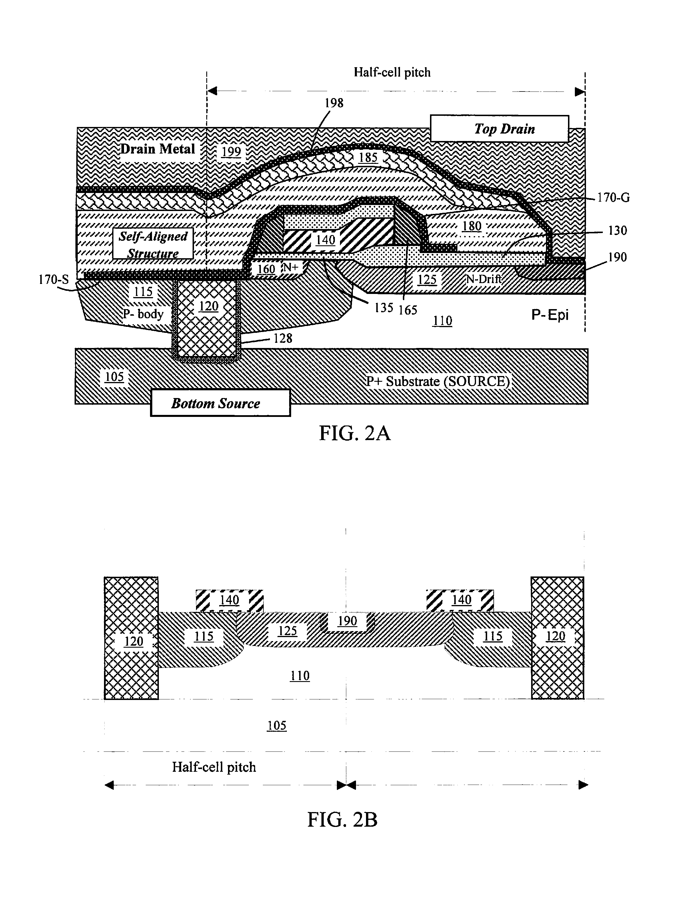 Top drain LDMOS