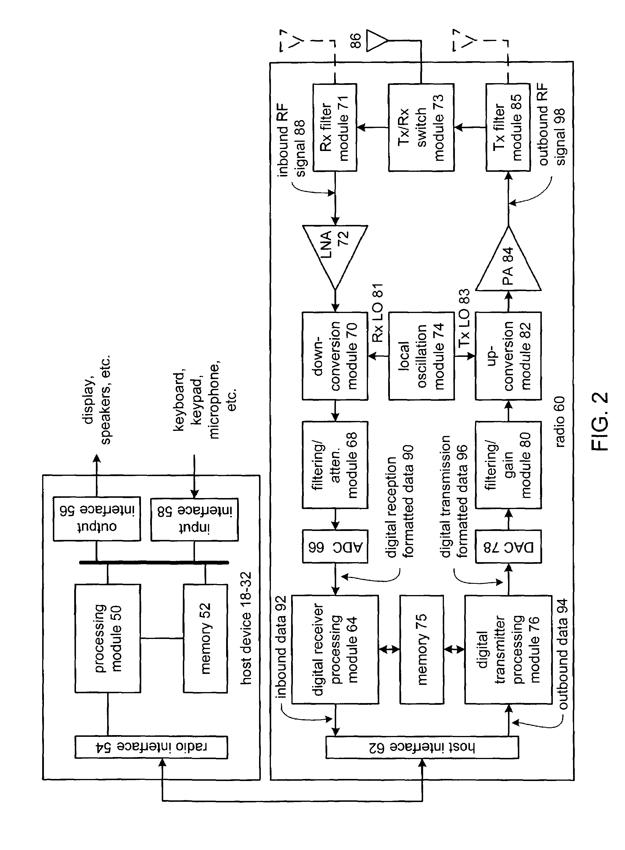 Transconductance/C complex band-pass filter