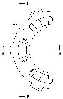 Carbon fiber ceramic brake pads