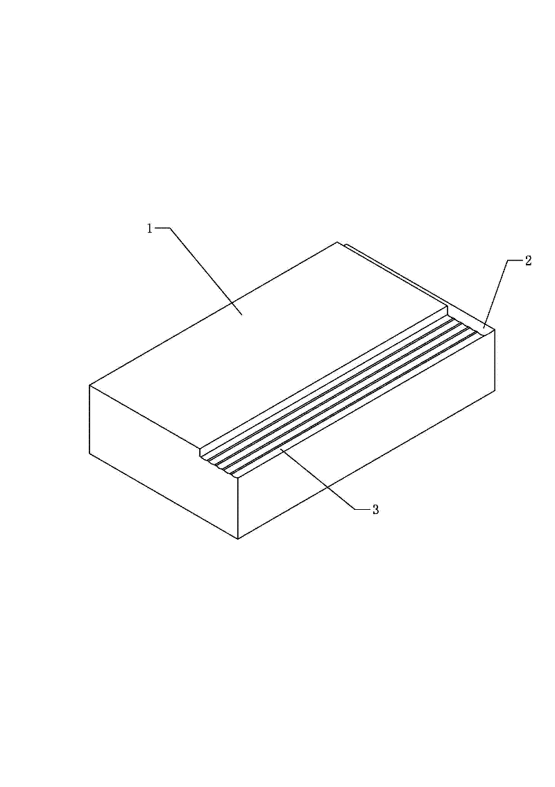 Method for checking and finishing plate blank by using flame