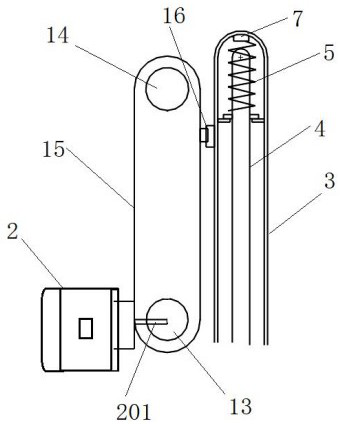 Open channel water level gauge for detecting siltation and detection method of open channel water level gauge