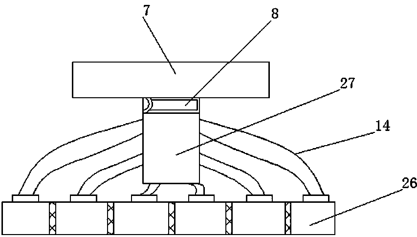 Remote intelligent monitoring and detection device for chemical discharge