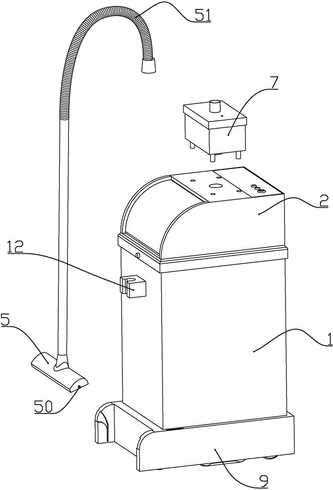 Multifunctional intelligent garbage can