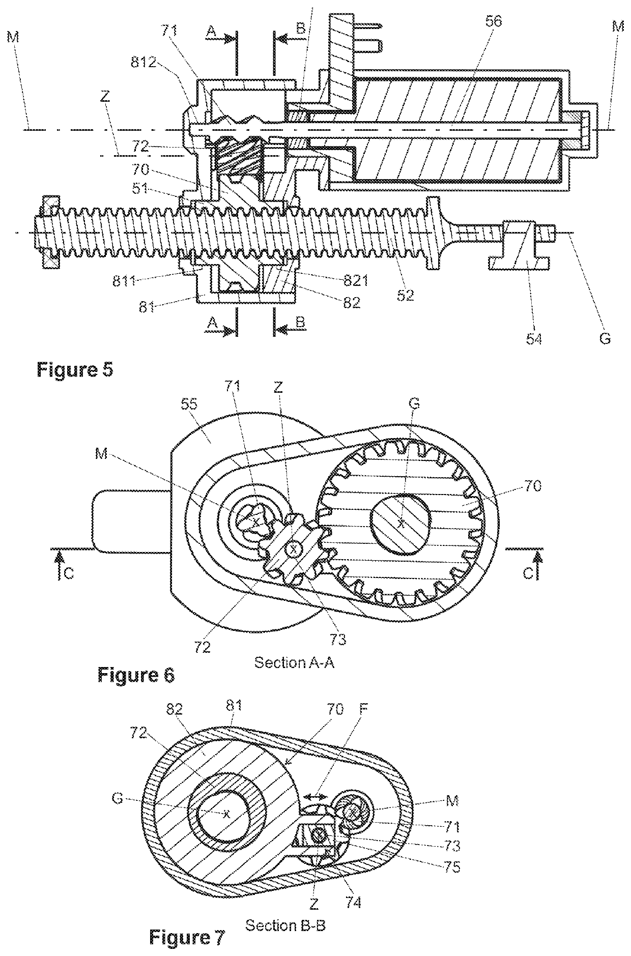 Steering column for a motor vehicle