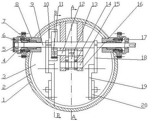 Double-rocker friction-free hard seal butterfly valve