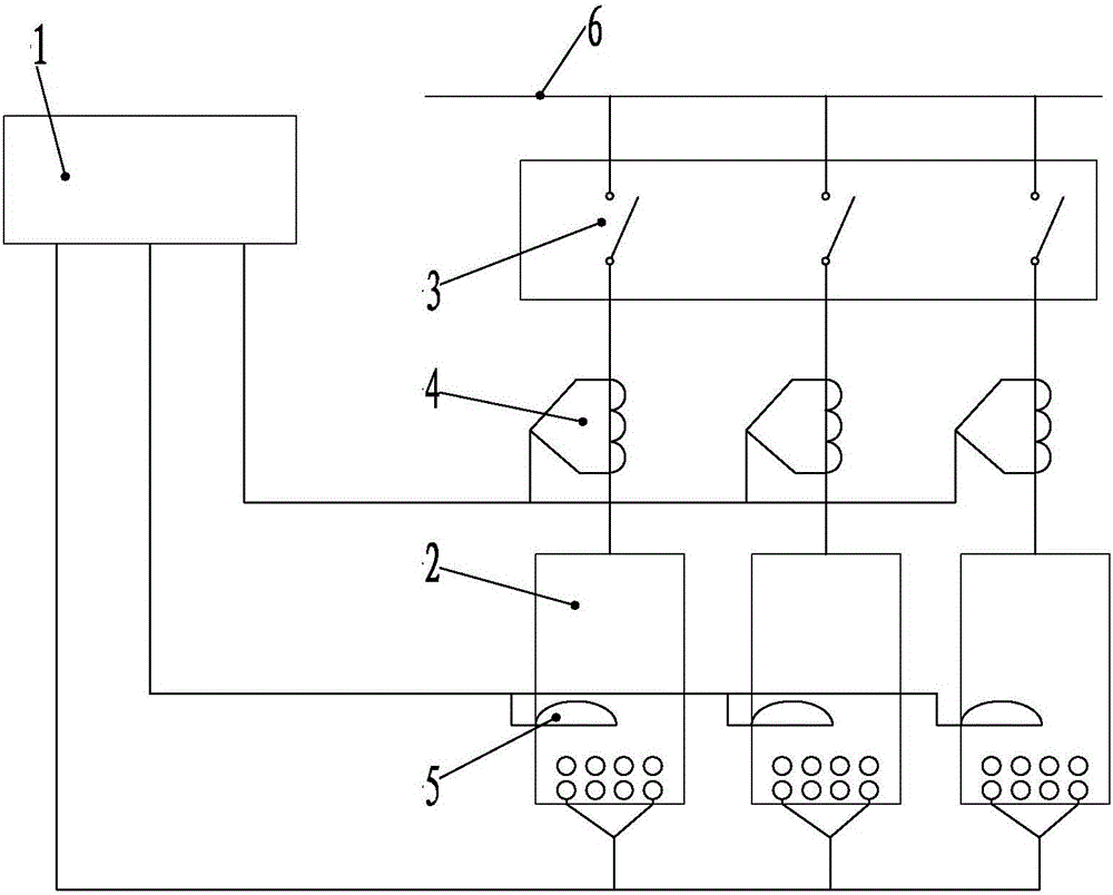 Protection equipment for 6-35kV power grid voltage transformers