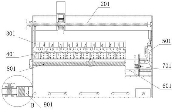 Water treatment device utilizing activated carbon for purification