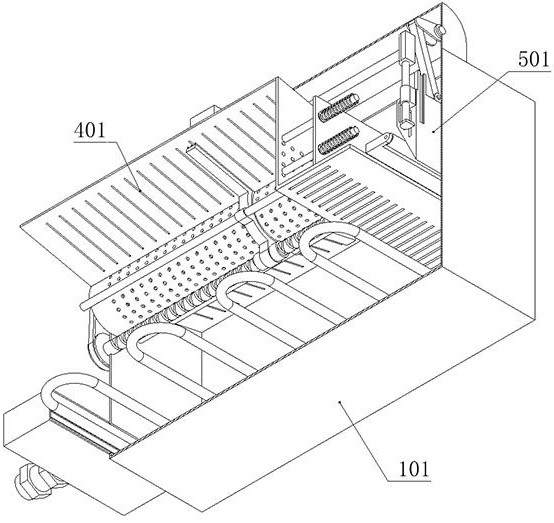 Water treatment device utilizing activated carbon for purification