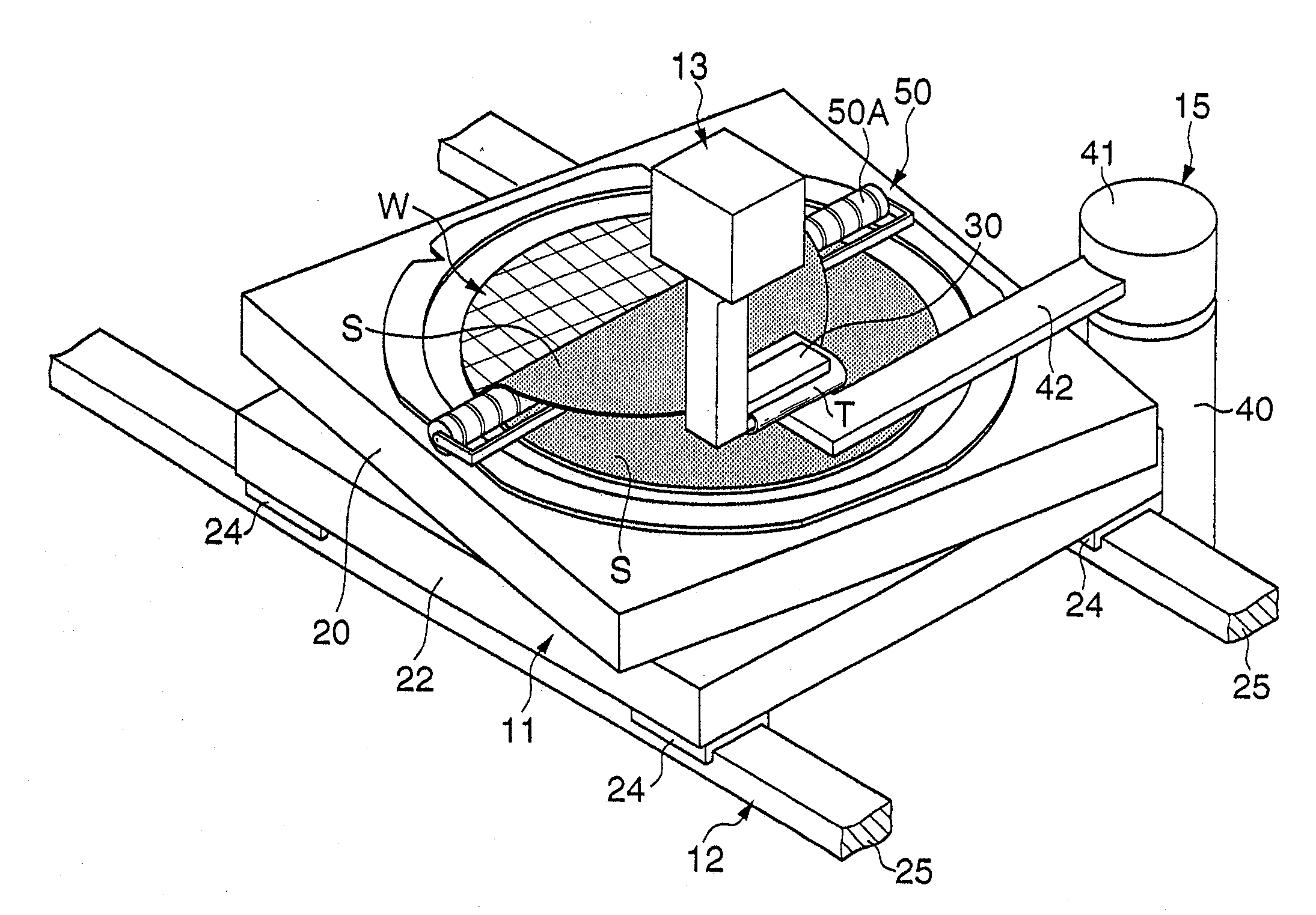 Sheet peeling apparatus and peeling method