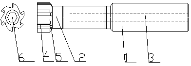 Welded adjustable reamer