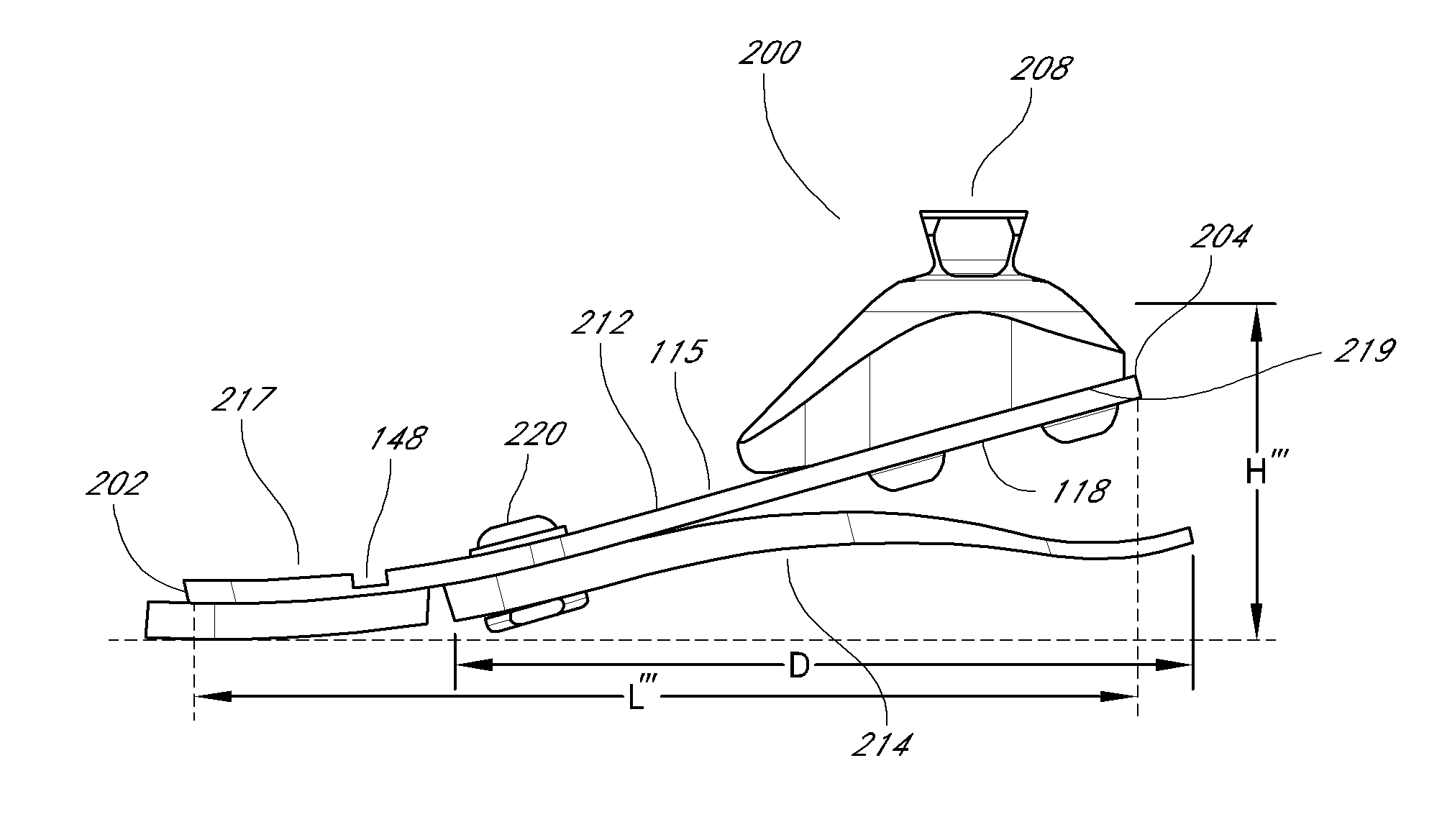 Metatarsal joint shape for prosthetic foot and control mechanism and system for same