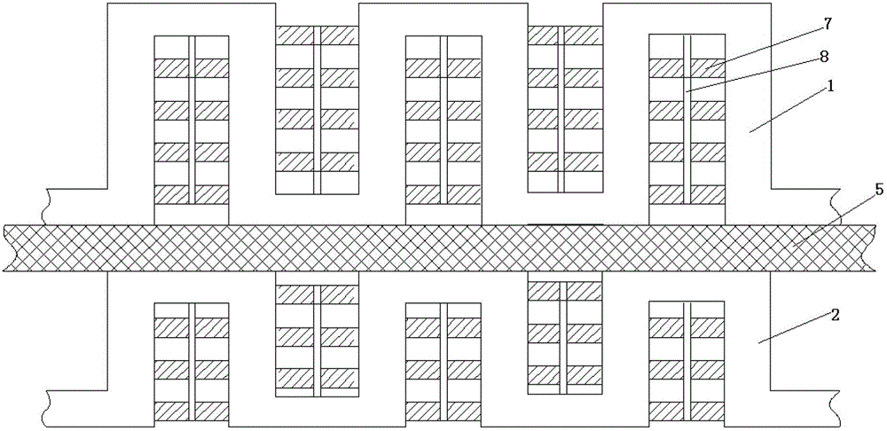 Self-controlled heating system for single crystal furnace