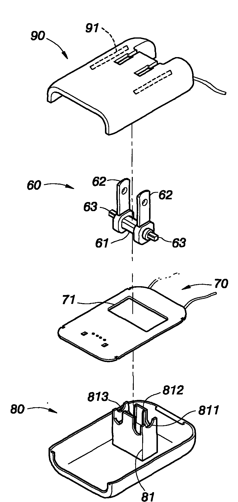 Charger structure