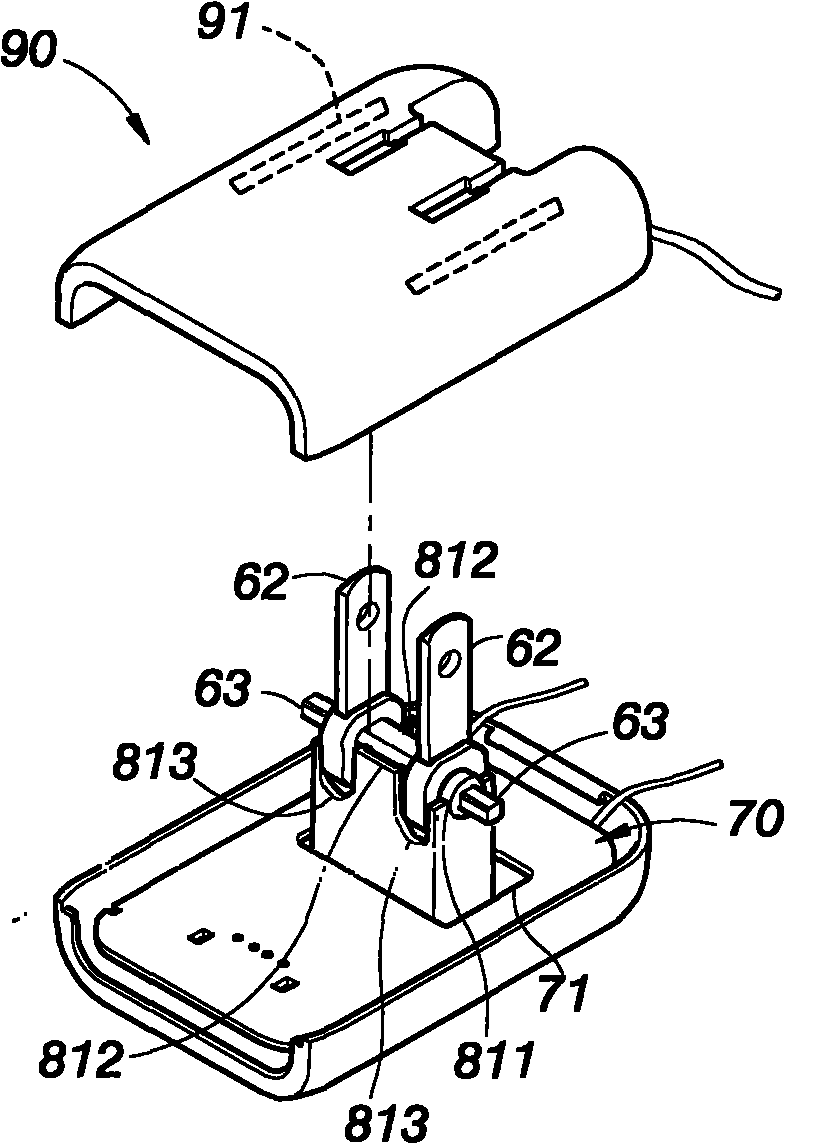 Charger structure