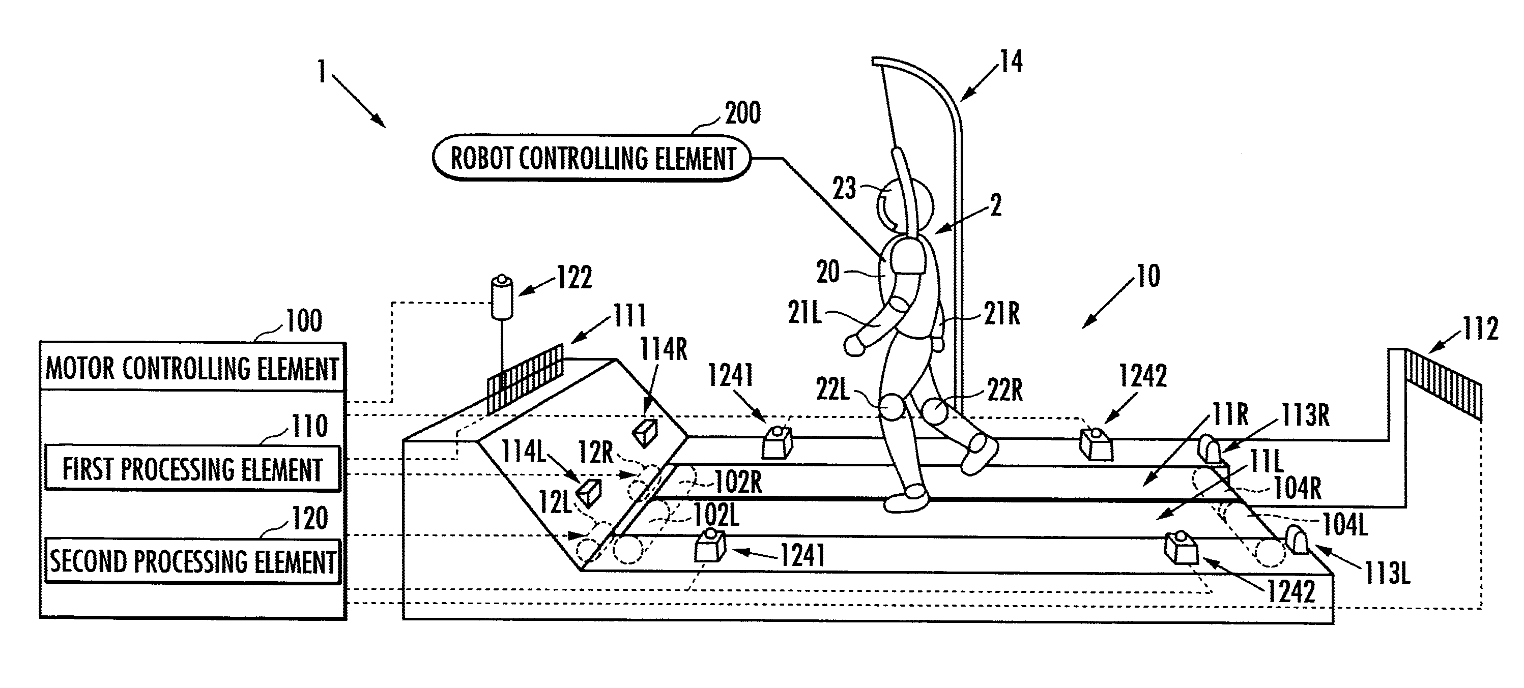 Locomotive performance testing apparatus