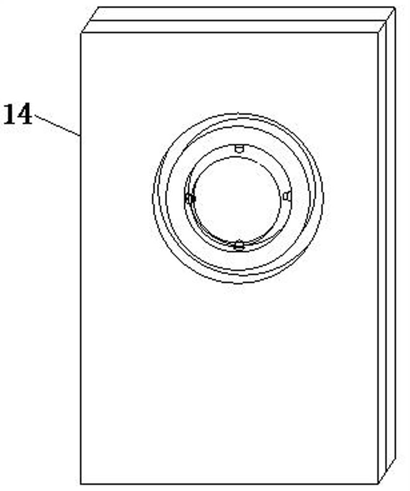 A carbon fiber composite core wire inspection device and its application method