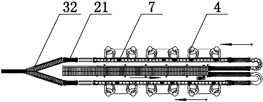 Modular fruit and vegetable sorting device