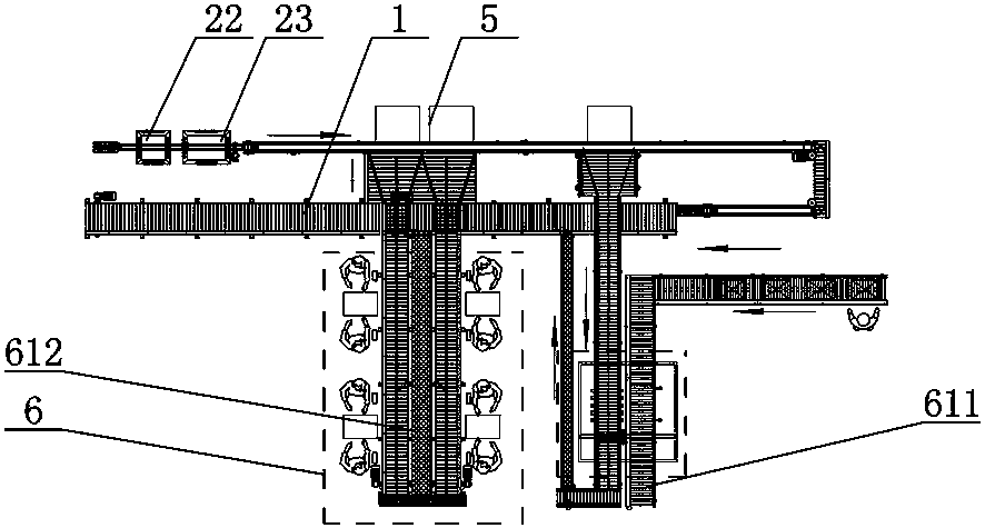 Modular fruit and vegetable sorting device