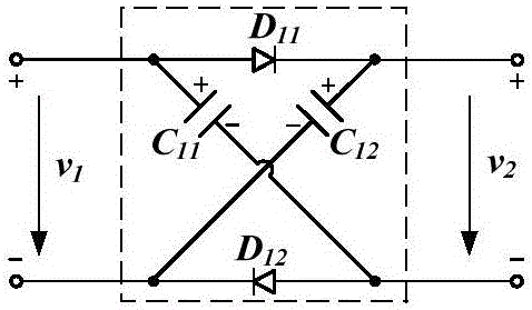 Multi-unit diode capacitor network and coupling inductor high-gain DC converter