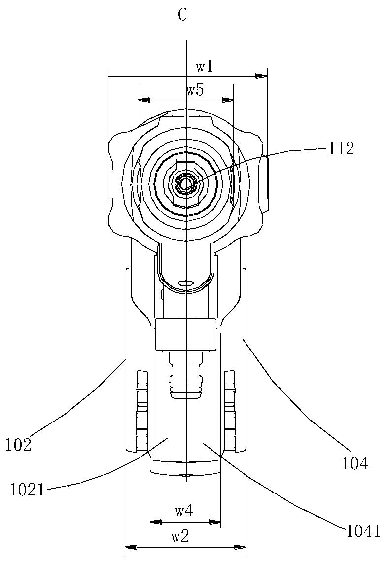 Hand-held high-pressure cleaner