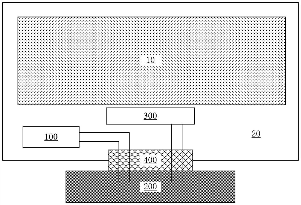 Display device, temperature sensor, and temperature sensing method