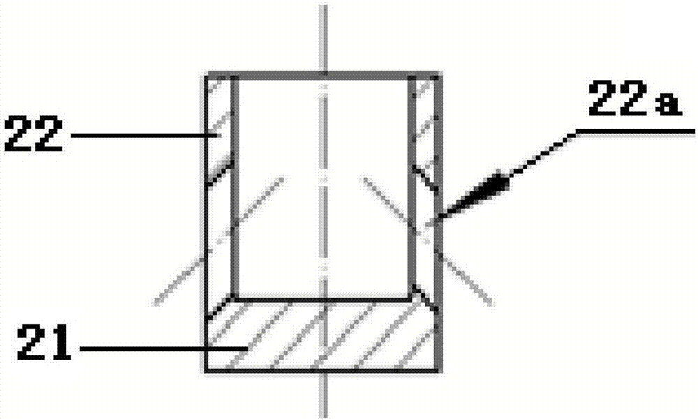 Oil inlet valve and high-pressure common rail fuel pump using same