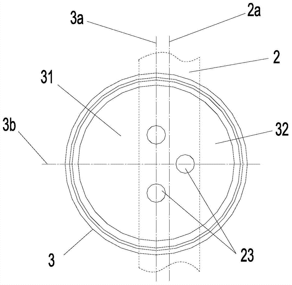 Exhaust butterfly valve for auxiliary braking of automobile