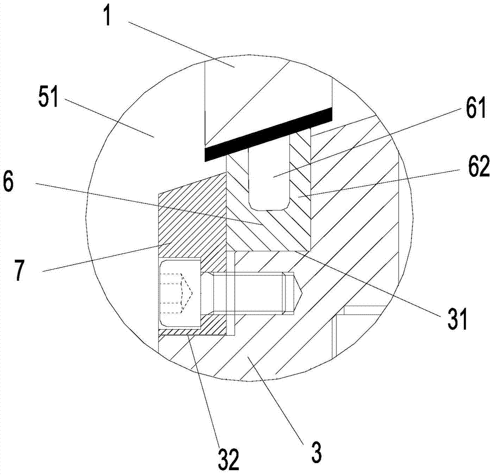 Exhaust butterfly valve for auxiliary braking of automobile