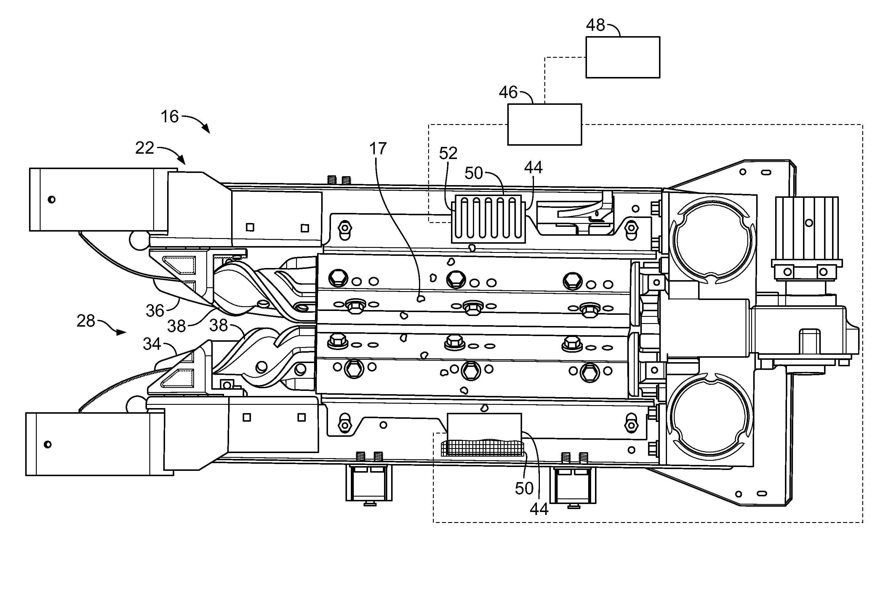 Cornhead row unit