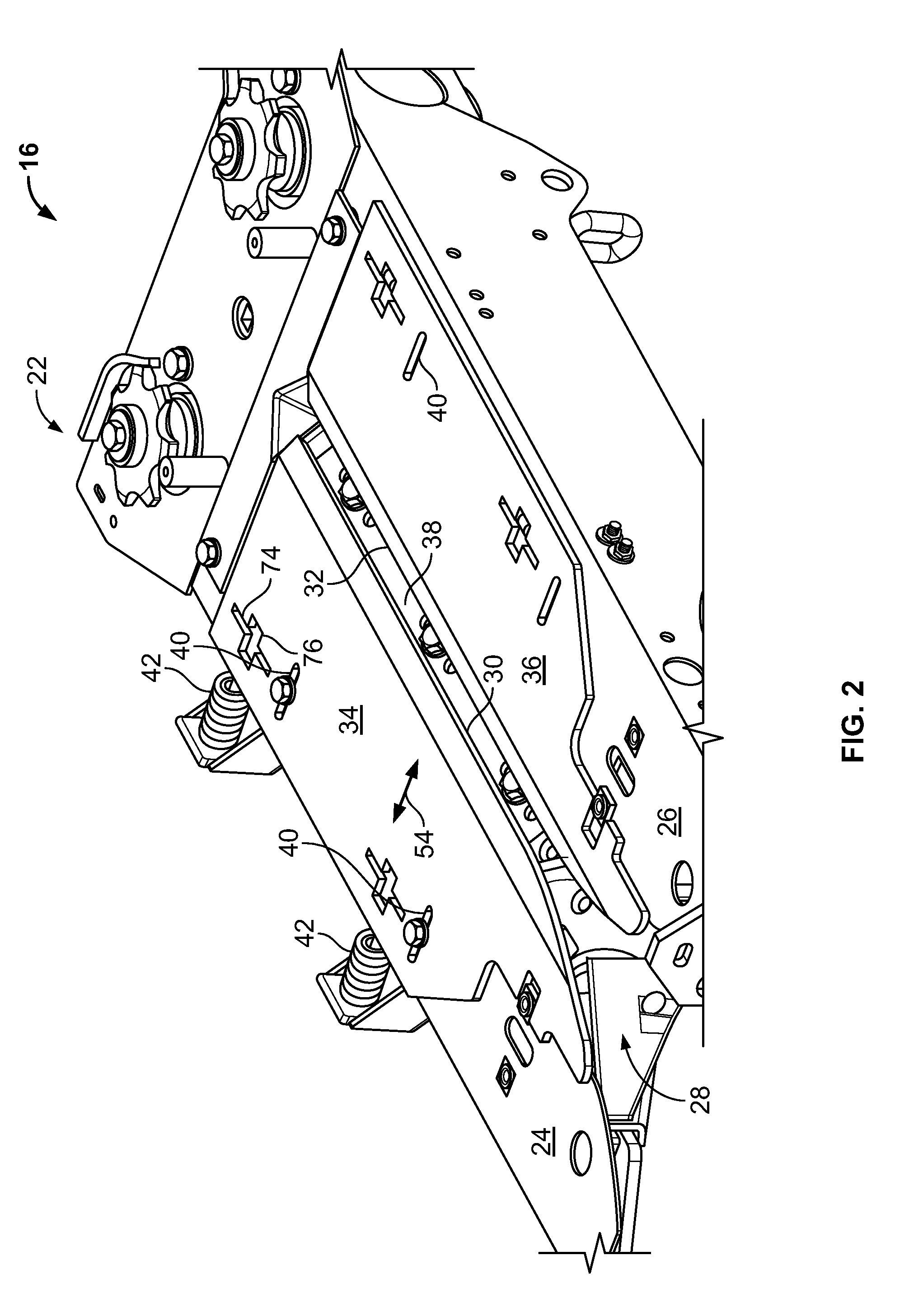 Cornhead row unit