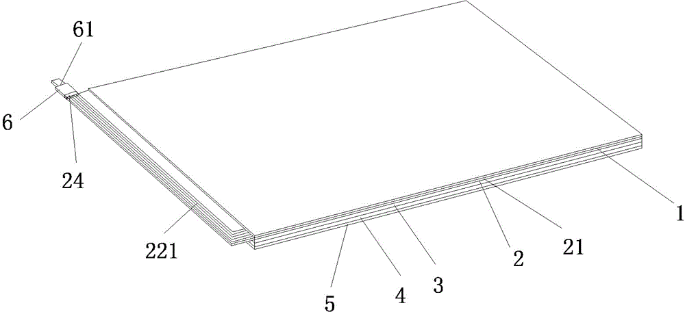 Self-adhesion flexible capacitive touch screen