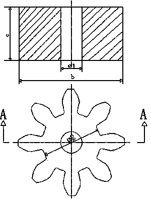 Method for manufacturing microarray through powder microinjection molding