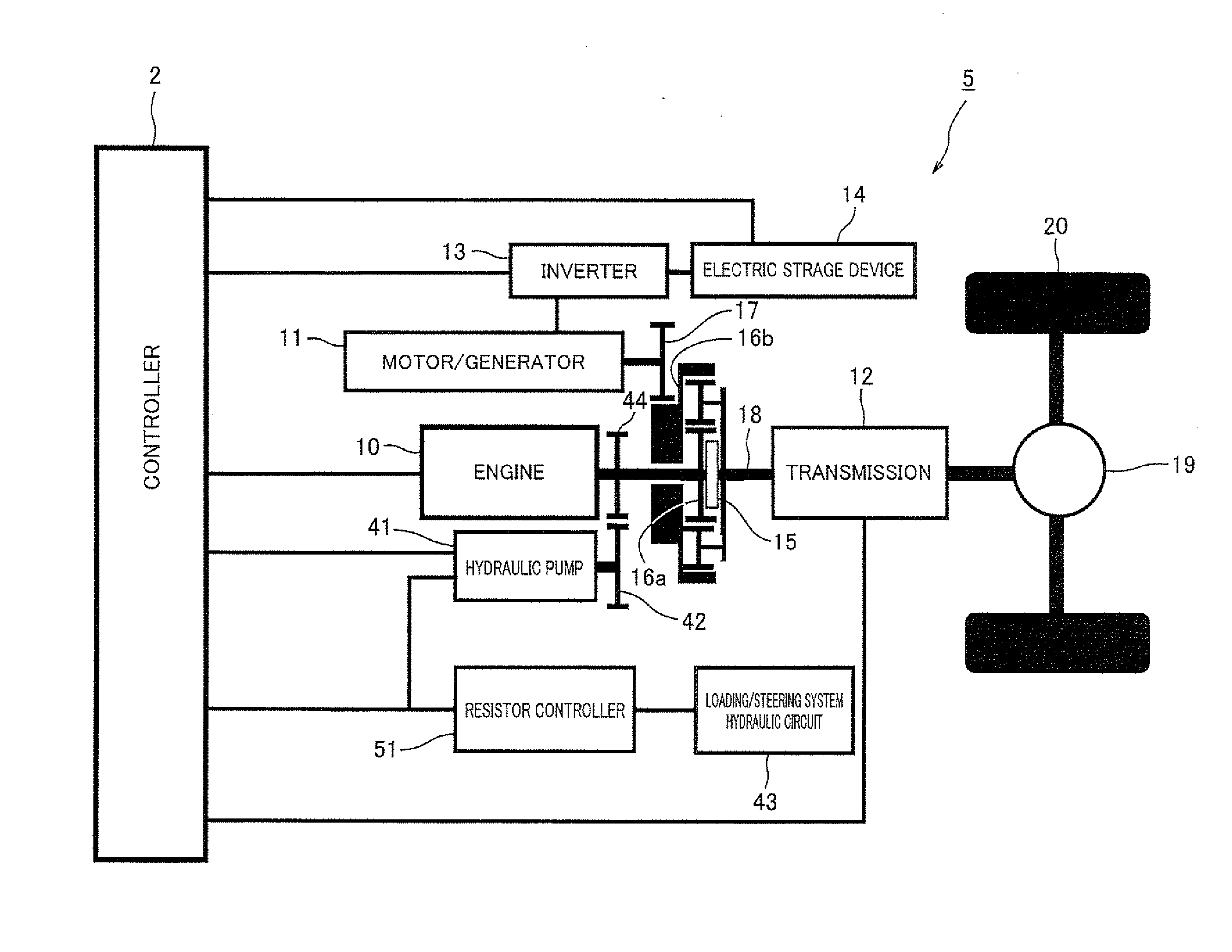 Construction machine and control method thereof