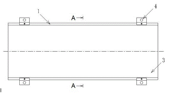 Flat-pipe microchannel aluminum radiator