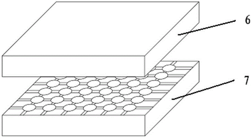 Pd-based variable capacitive hydrogen sensor and preparation method thereof