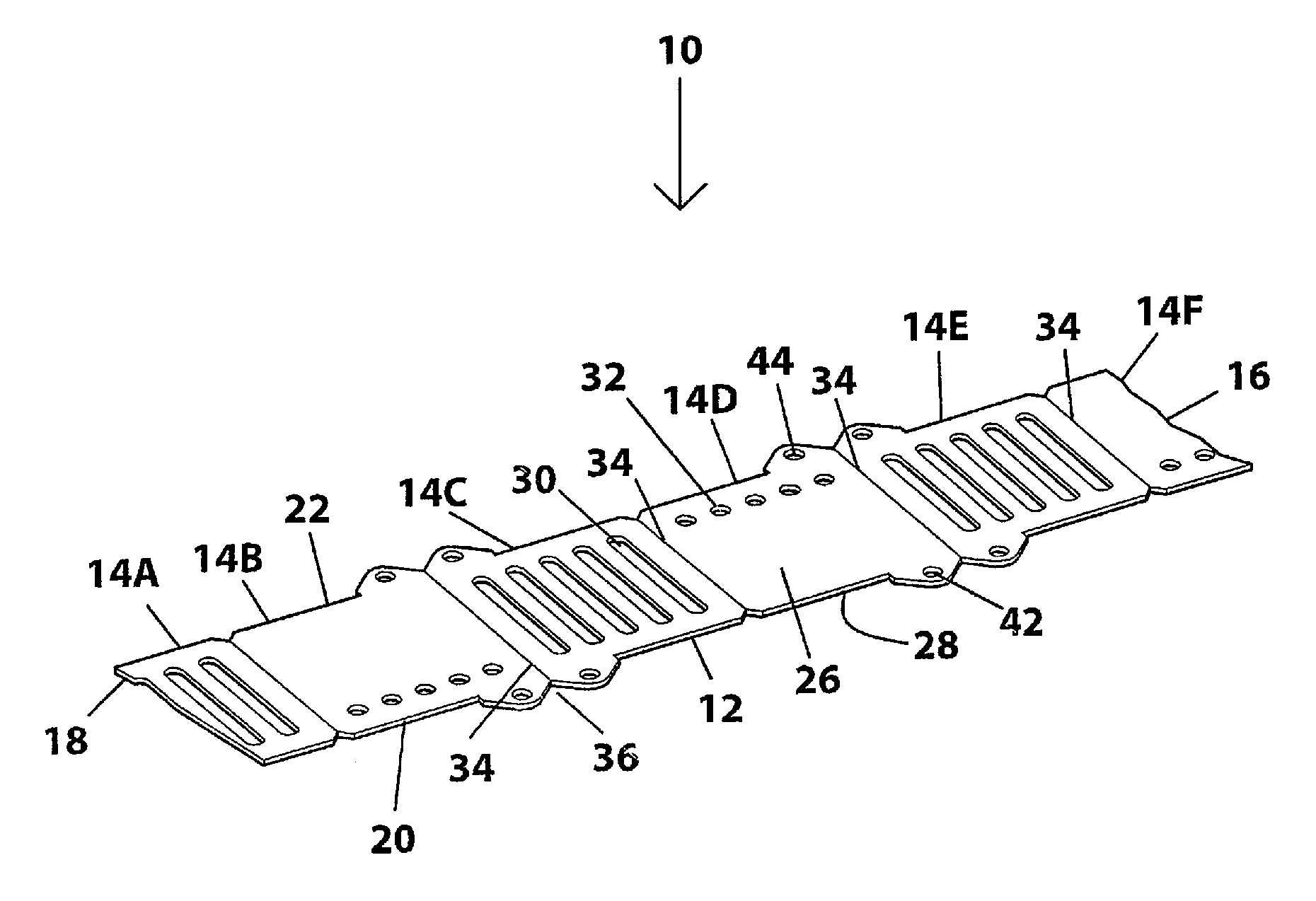 Heat exchanger produced from laminar elements