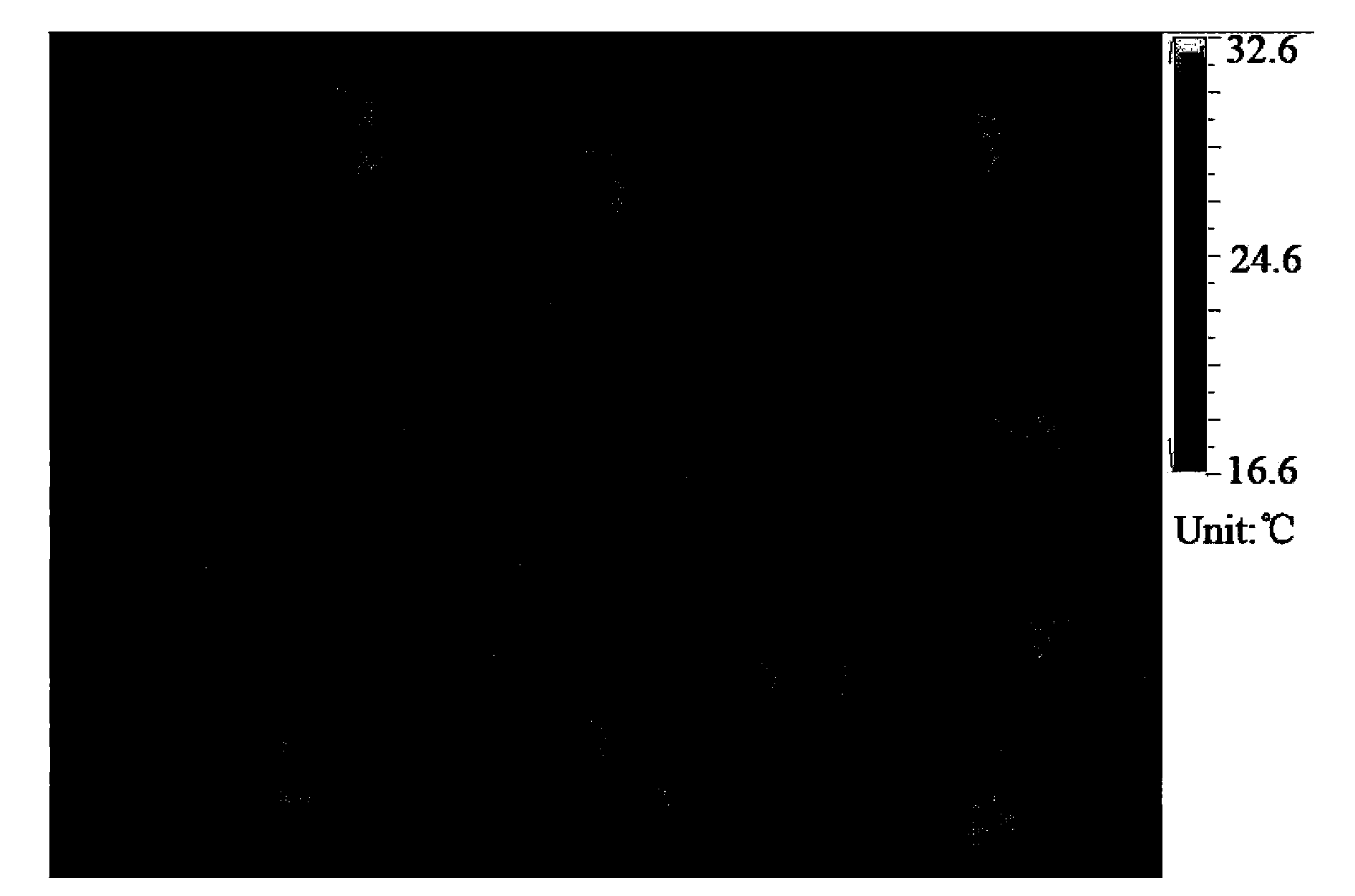 Cluster system of heating dummy model