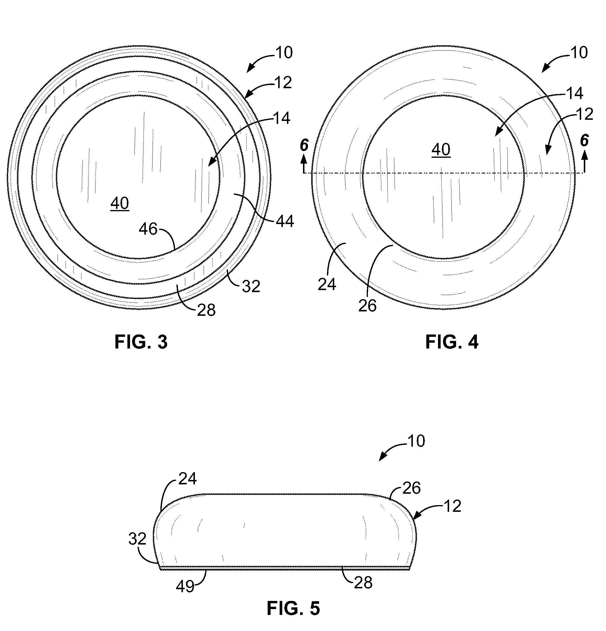 Aerodynamic flying disc