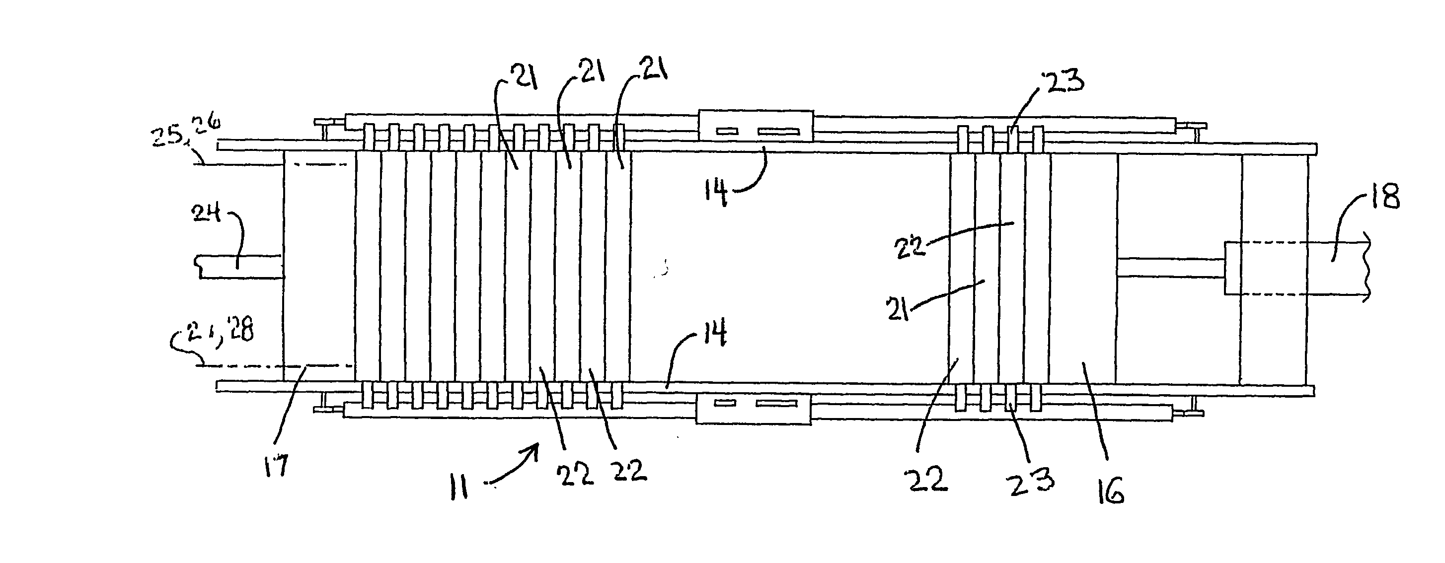 Heating plate for vacuum filter press