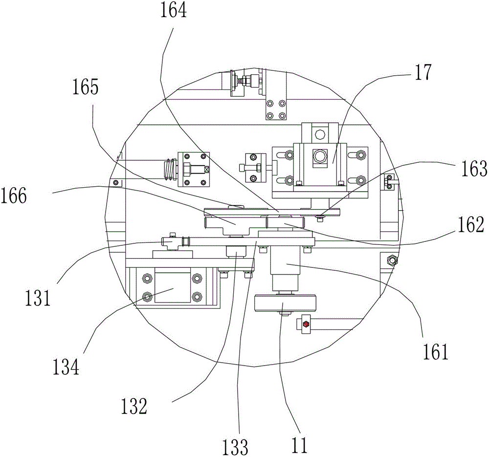 Elevator speed limiter testing platform and elevator speed limiter testing system suitable to different rope sheave diameters