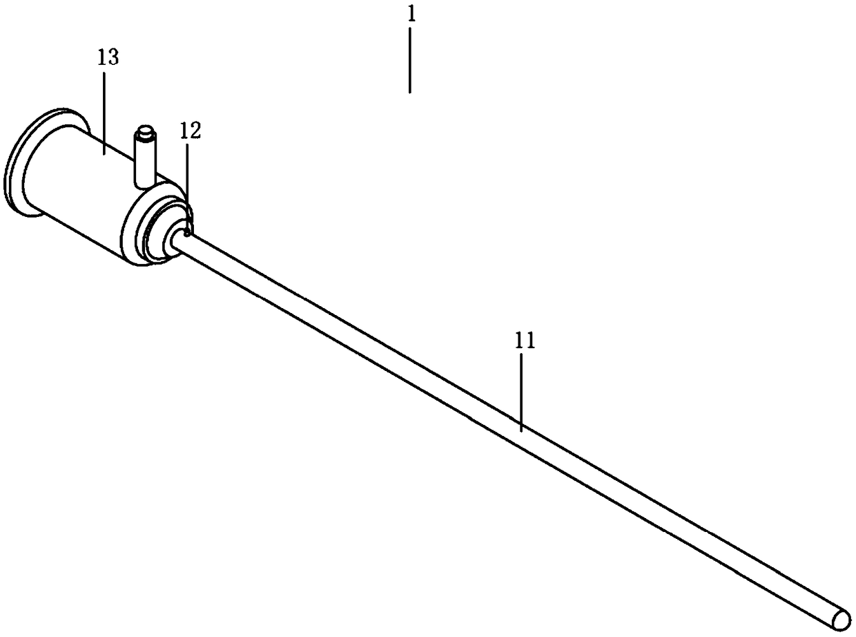 Split type hard cystoscope provided with threaded soft cystoscope sheath with mixed coating