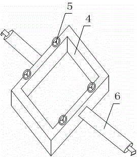 Dust collection type auxiliary worktable for handheld electric planer