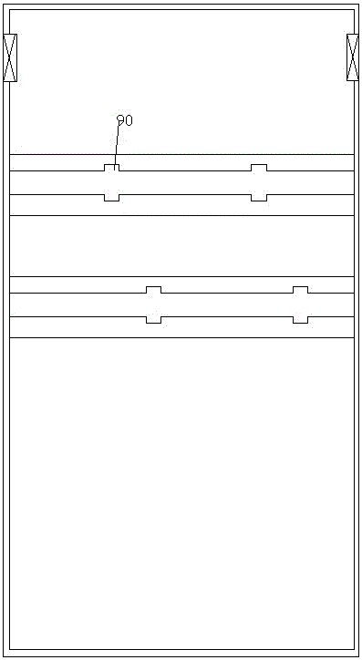 Rapidly-cooled electrical cabinet with electric power device fixing apparatus