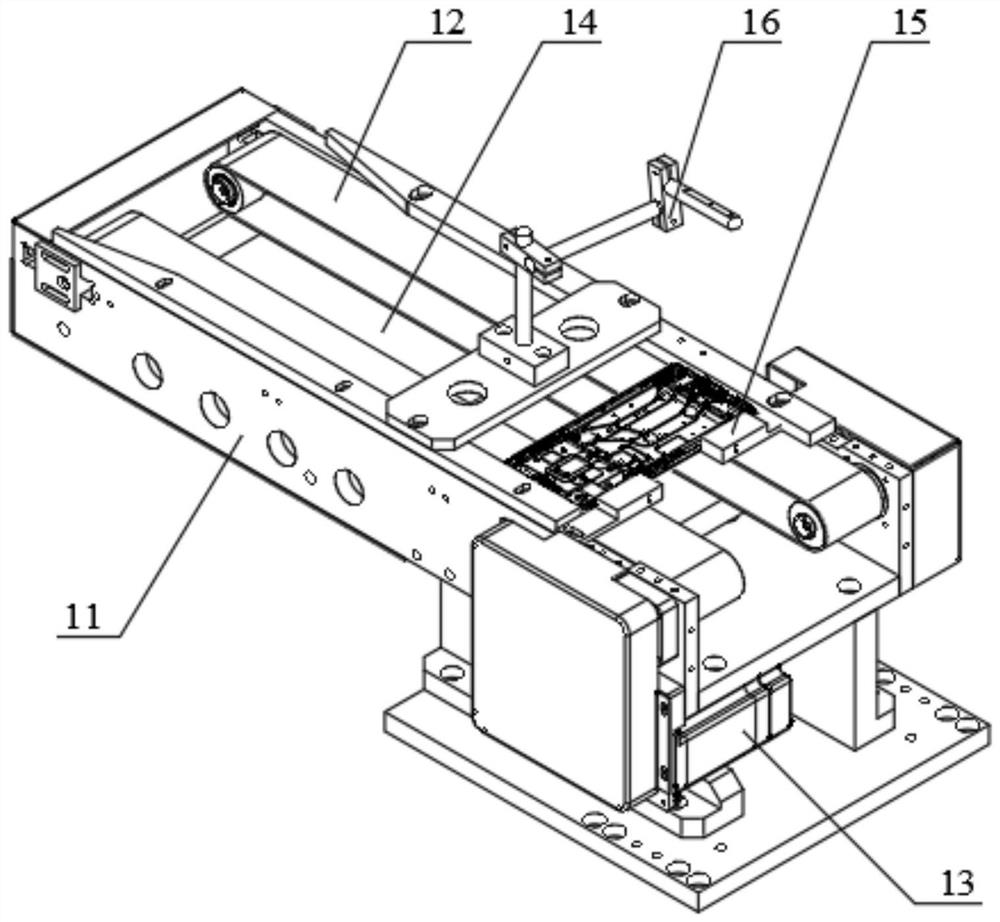 Circulation nail pressing equipment