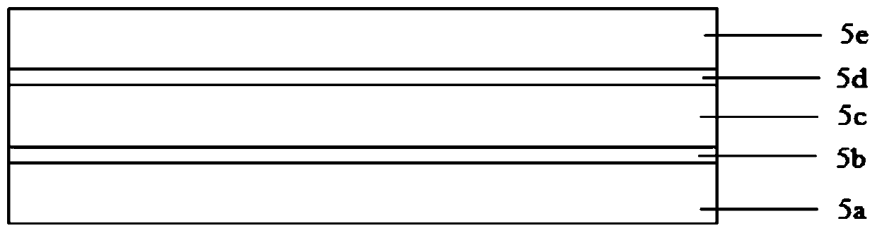 Ingan/alinn quantum well laser and manufacturing method thereof