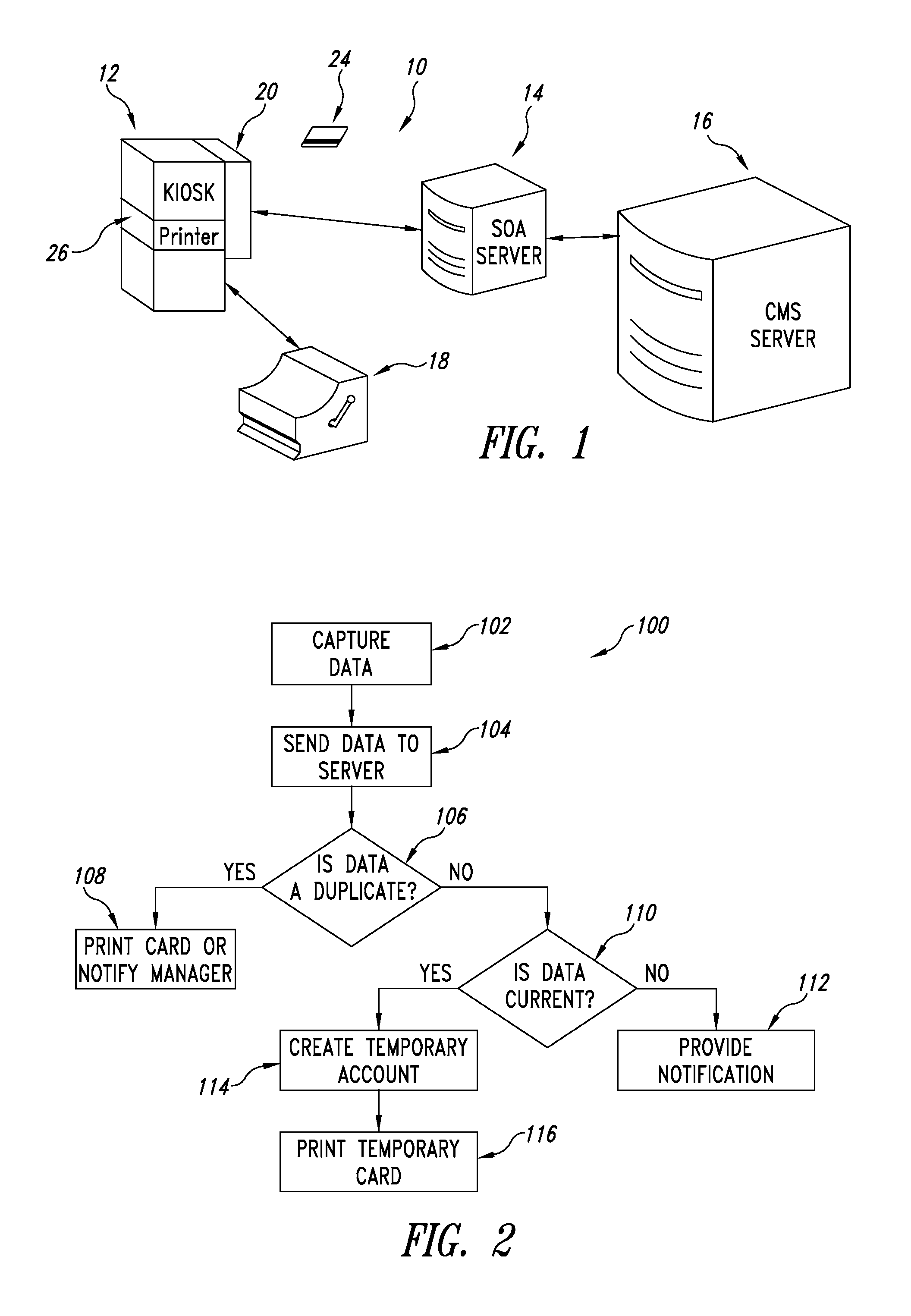 System and method for automated customer account creation and management