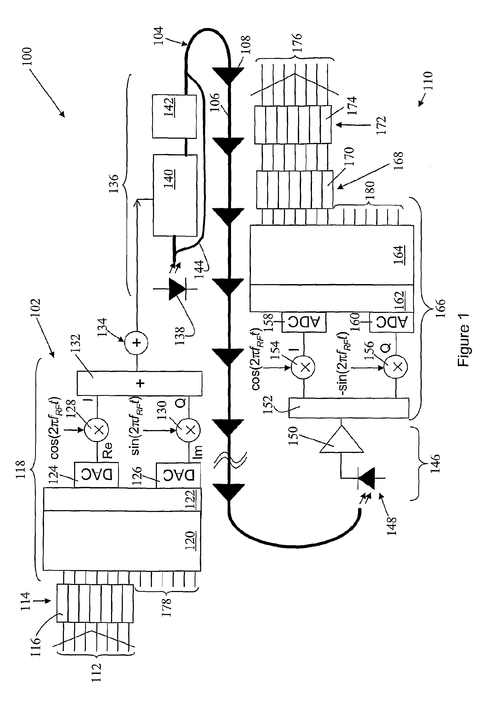 Methods and apparatus for optical transmission of digital signals